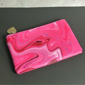 ipsy Pink Swirl Cosmetic Bag
